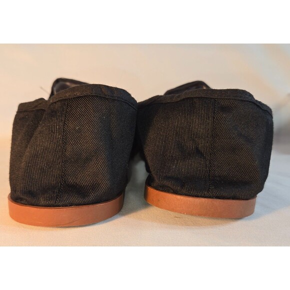 Kung Fu Shoes Lot of 20 Black Slip-On Men's Size 5/Women's Size 6 Rubber Sole - Picture 8 of 10